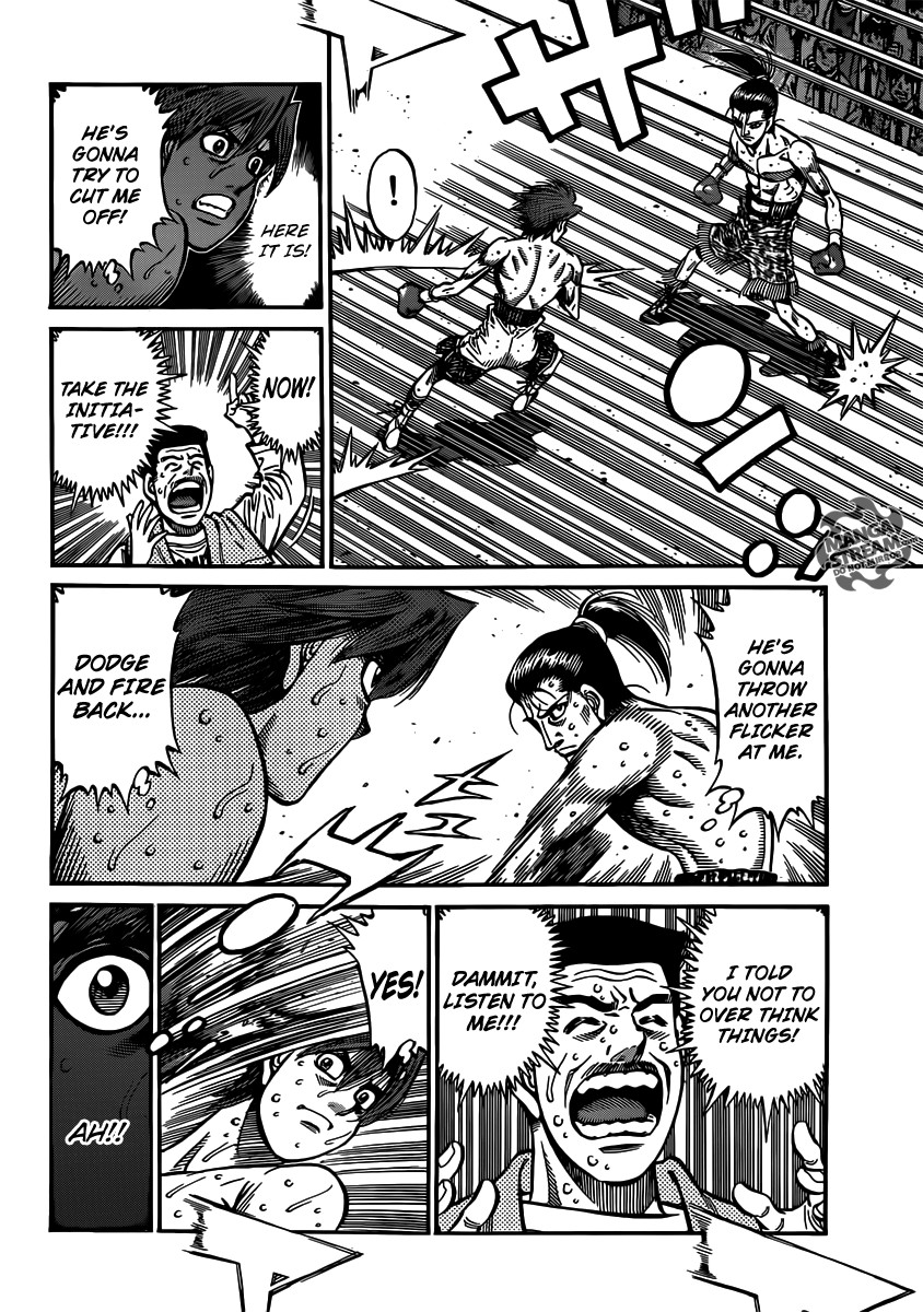 Hajime no Ippo Chapter 960 13